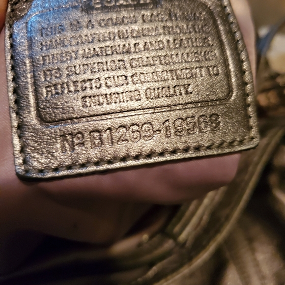 Coach purse - Picture 7 of 7